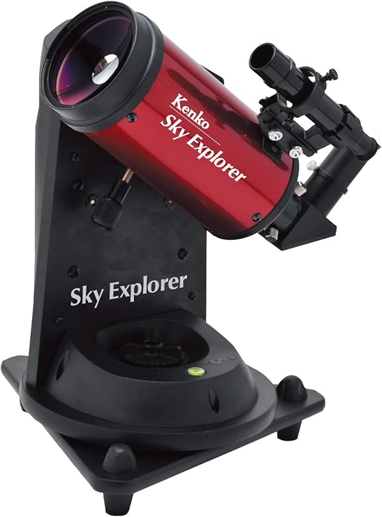 Kenko SE-AT90M RD Sky Explore Astronomical Telescope, Reflective, Aperture 3.5 inches 90 mm Focal Length, 49.2 inches 1,250 mm Desktop Type, Automatic Tracking Function