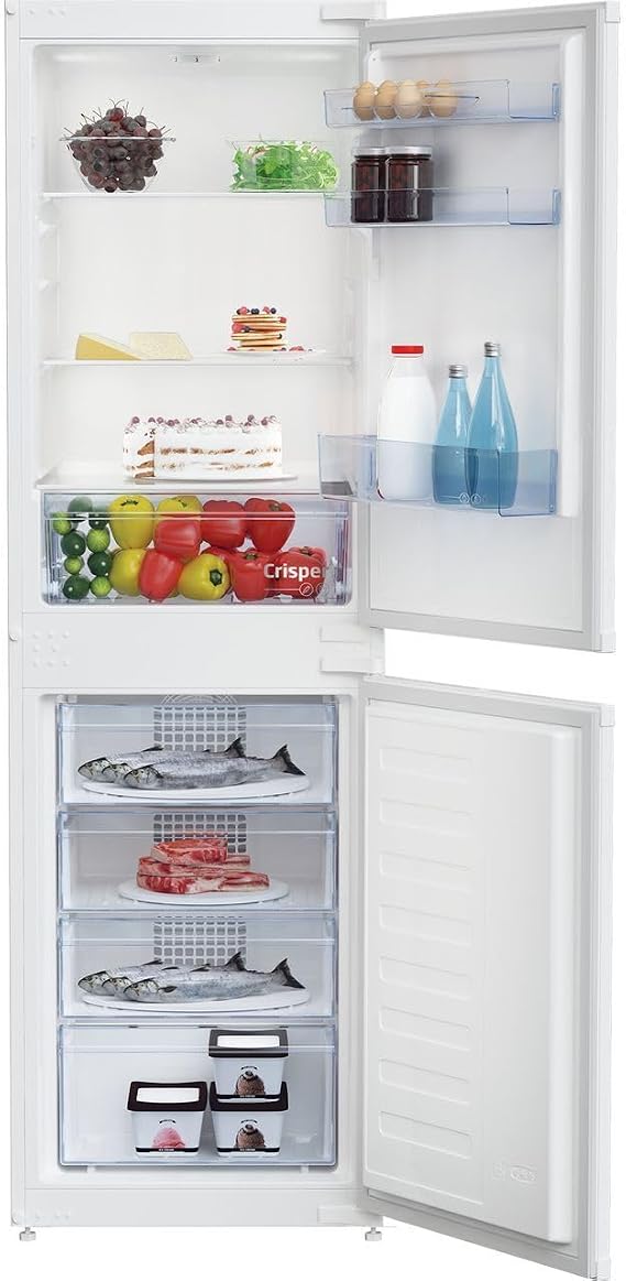 Beko Integrated Combi Fridge Freezer [Energy Class E]