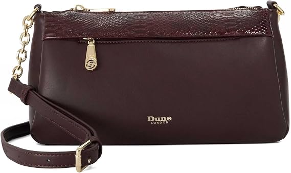 Dune London DRIVE Chain Strap Shoulder Bag Crossbody Bag