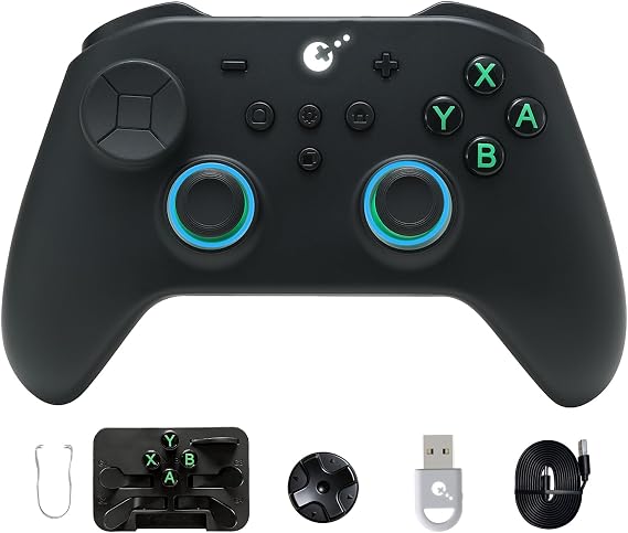 GuliKit TT Pro Wireless Controller for Windows,Android,Switch, PC, Phone