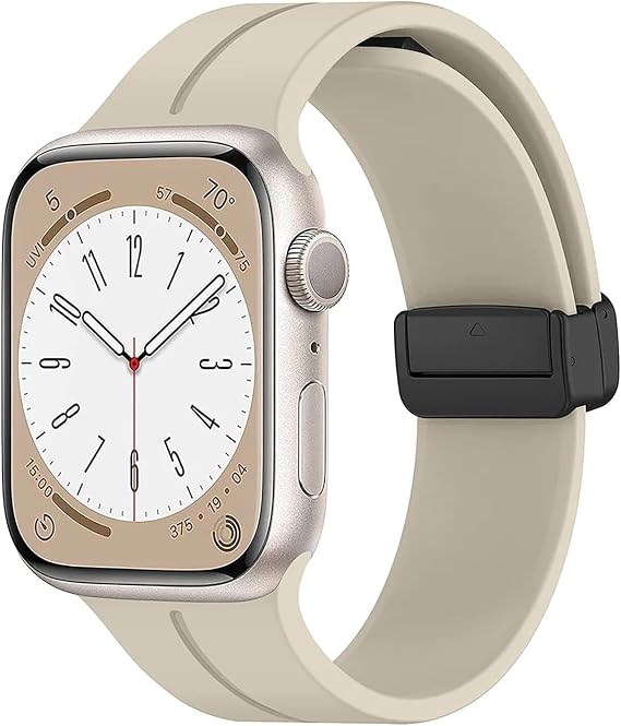 Microsonic Apple ile Uyumlu Akıllı Saat Kordonları