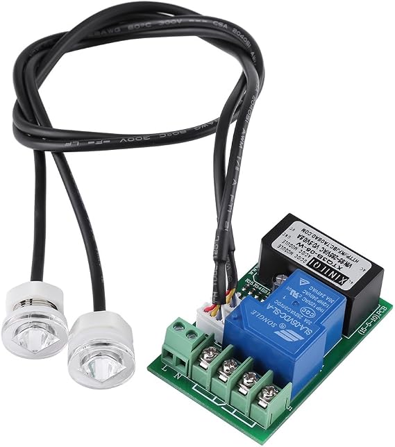 Liquid Sensor Water Level Detection Sensor Module Infrared Liquid Dual Level Alarm Control
