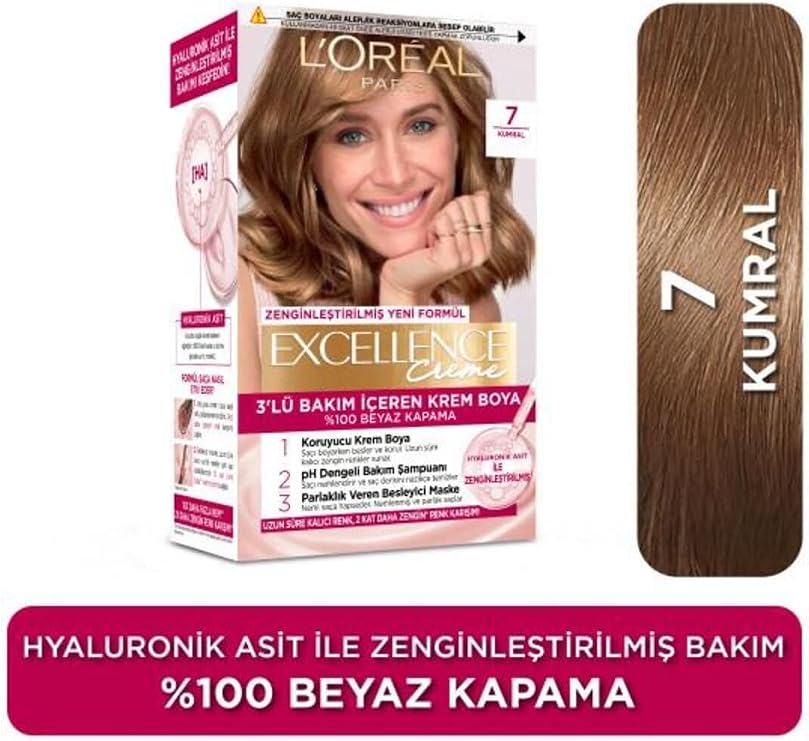 L'Oreal Paris Excellence Creme 7 Saç Boyası