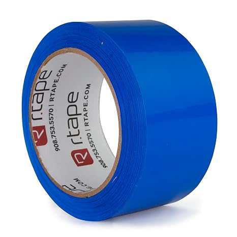 Screen Printing Block Out Tape, Rtape, Blue Colour, 33m Roll x 50mm Wide