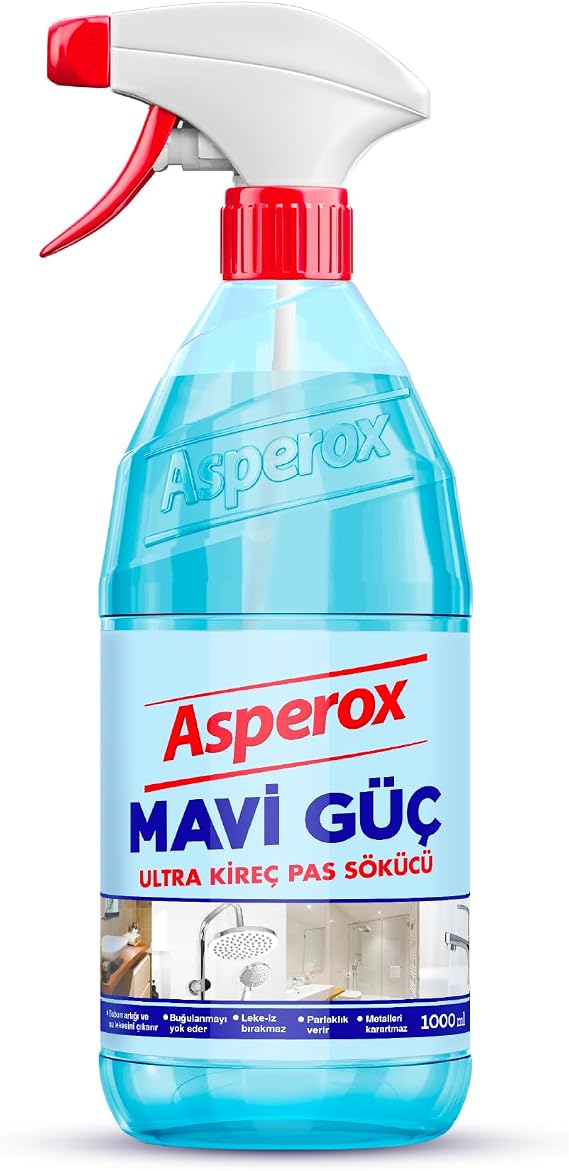 Asperox Blue Power Descaling Spray 1000 ml