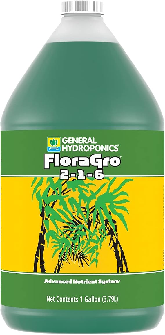 Hydroponic Fertilizer GH Flora Gro 3.78L