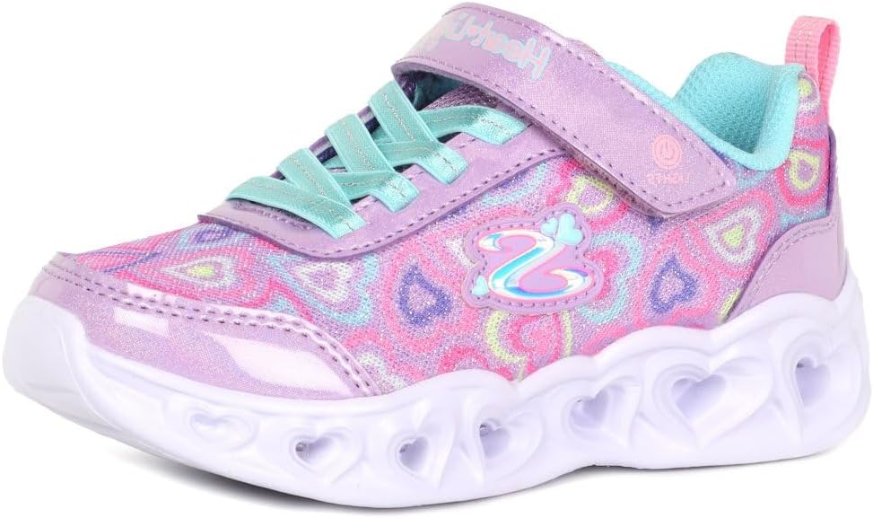 Heart Lights-Boogie Love Çocuk Çok Renkli Sneaker Ayakkabı 303257L LVMT
