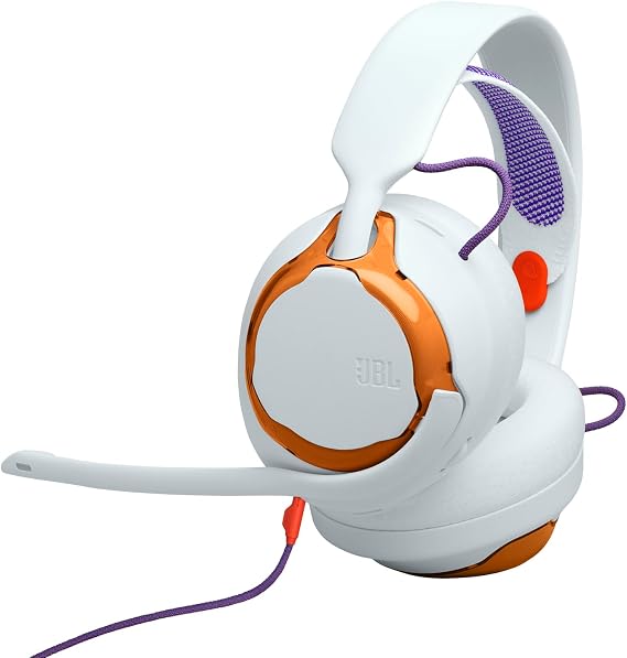 JBL Quantum 250, Wired Over-Ear Gaming Headset, Teal