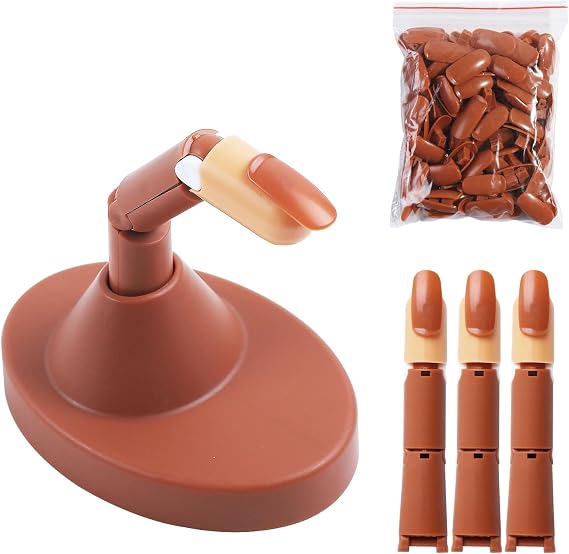 Adjustable Training Hands with Movable Prosthetic Fingers, Including Acrylic Gel Prosthetic Finger Tools Fake Hand