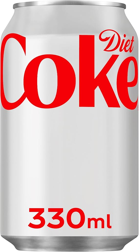 Diet Coke Cans 24 x 330ml (4x6 Pack)