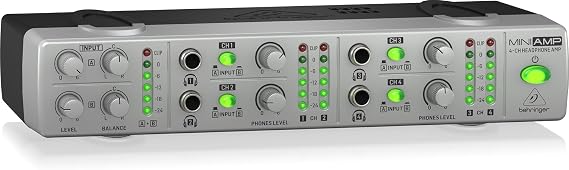 Behringer AMP800 V2 Headphone Amplifier