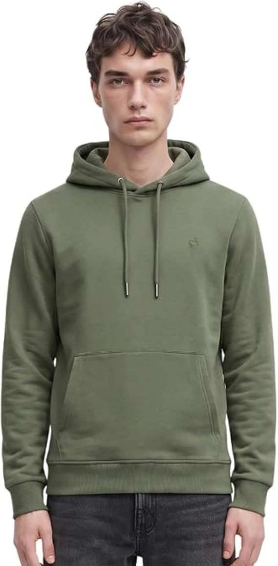 Anthony Jackson Erkek Kapüşonlu Sweatshirt, FLINT
