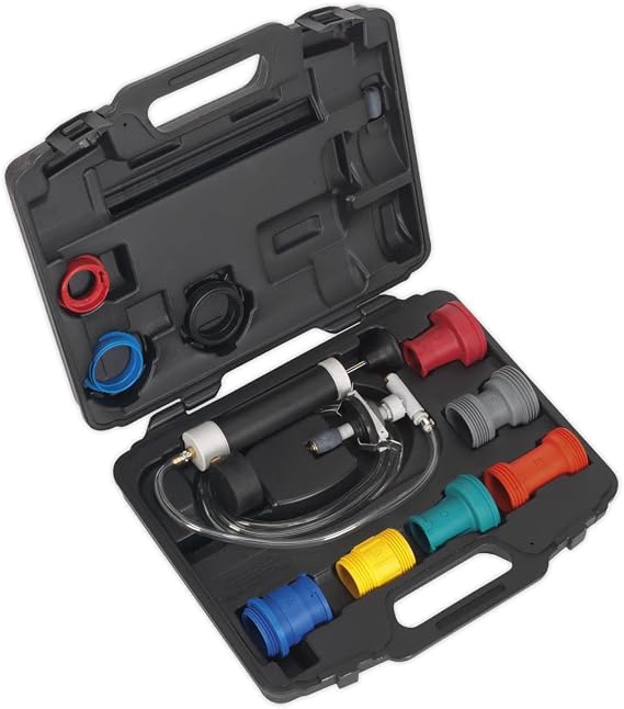 Sealey Vs0031 Cooling System And Cap Testing Kit