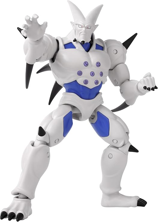 BANDAI, Super Yi-Shinron - 16 cm Dragon Ball Dragon Yıldızları Poz Verilebilir Figürleri