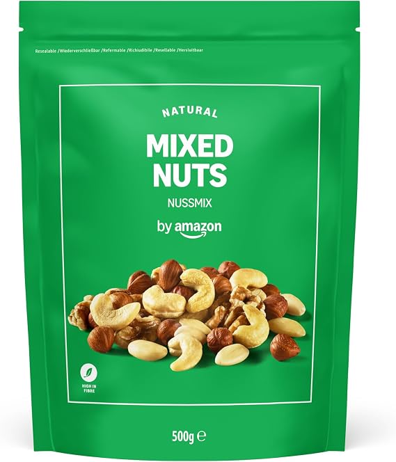 By Amazon Unsalted Mixed Nuts - 500g