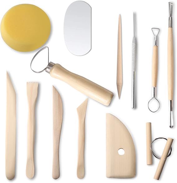 Nuts OT nuts 13 Ceramics for Modelling Tools Ceramica Clay Modelling Sticks Tools Polymer Clay Pottery Kit Adults Sculpting Clay Tools