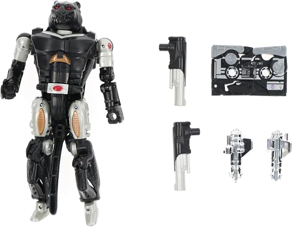 TRANSFORMERS Doodlebug Pack of 2 Ravage and Decepticons Figures 15 cm Multicoloured F1201E48