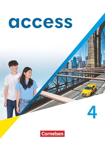 Access Band 4: 8. Schuljahr - Allgemeine Ausgabe 2022 - Schulbuch (Kartoniert): Mit digitalen Medien