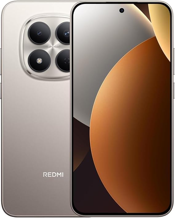 Redmi Note 15 Pro 8+256 Titanium (No Power Adapter Included)
