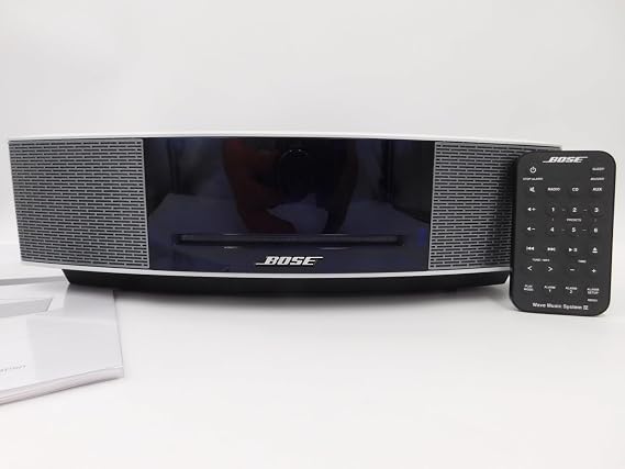 Bose Wave Music System IV - Arctic White