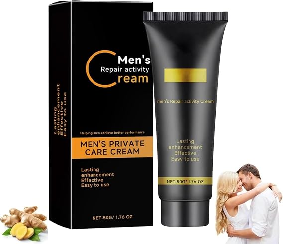 Performance Cream, Men's Repair Activity Creams, Advanced Mens Intimate Cream, Refreshing Lightweight Formula for Daily Use (1pcs)