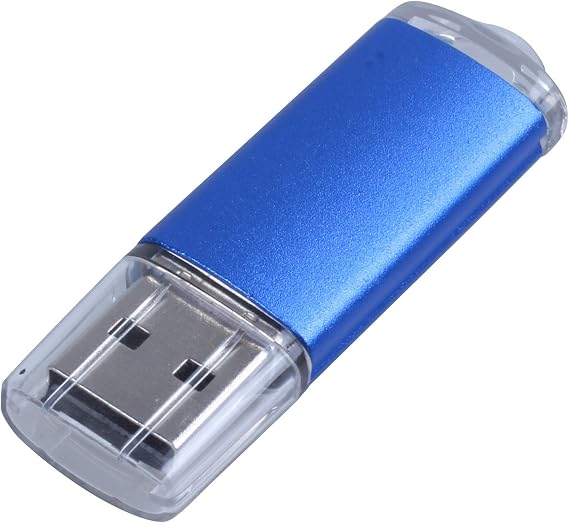 256 MB USB 2.0 Flash U disk blue