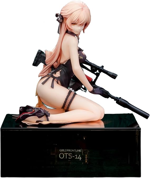 Reverse Studio "Dolls Frontline" Ots-14 Shinkokoro, Serious Injury Ver. 1/8 Scale, PVC & ABS, Pre-painted Complete Figure