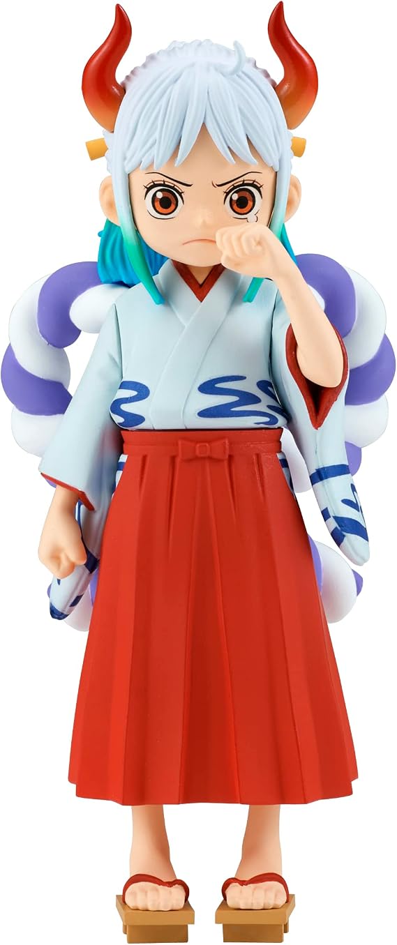 BANDAI - Banpresto - One Piece - DXF - The Grandline Children - Japanese Yamato Vol. 3 Statue