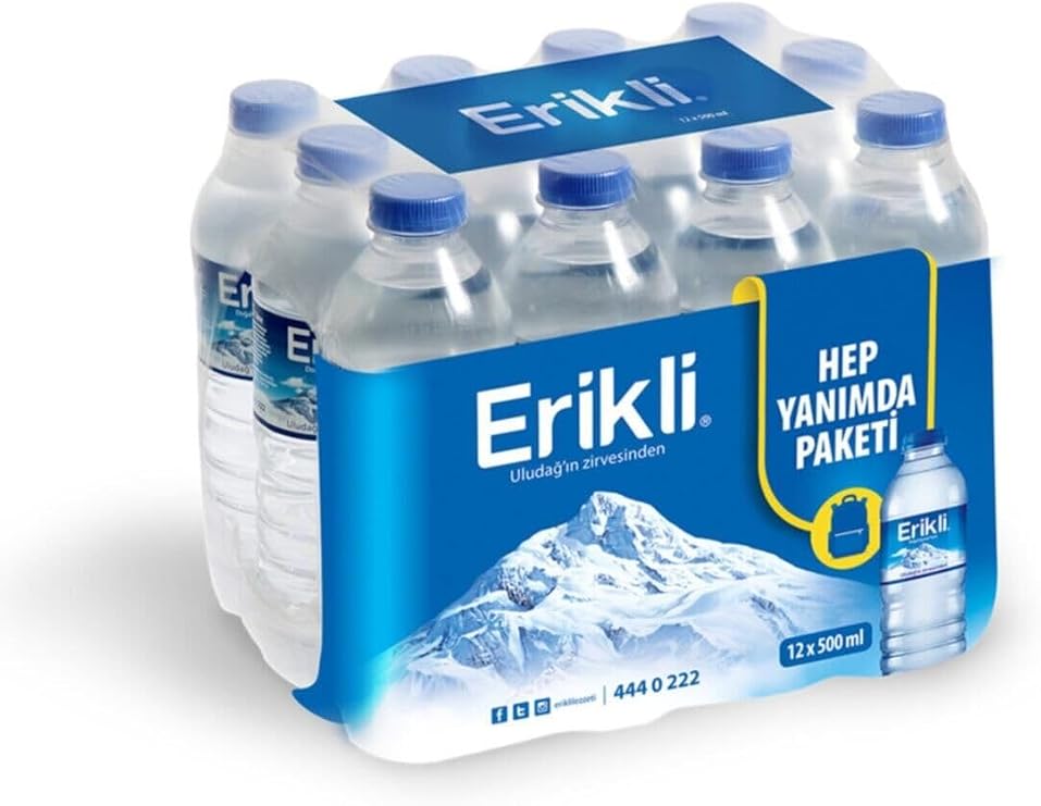 Erikli Su 12X500 Ml