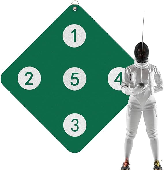 Fencing Target Practice Wall-Mounted Fencing Practice Target
