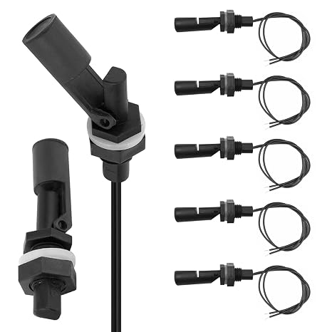 Joycabin 5pcs Float Switch Water Level Sensor Level Switch