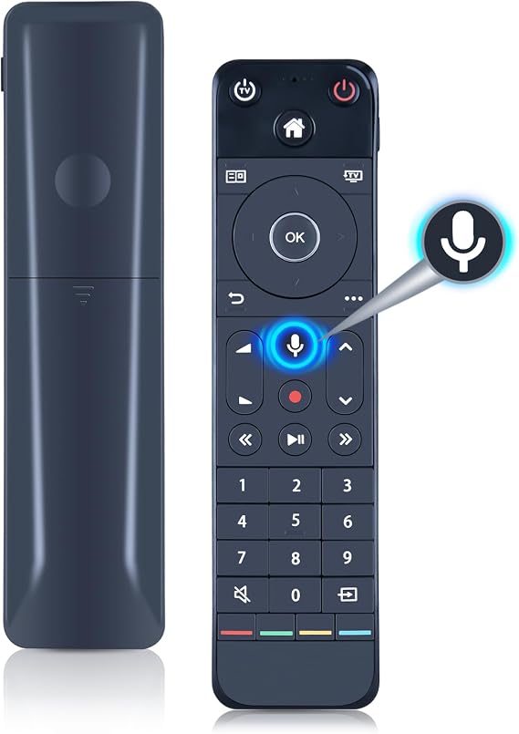 Voice Remote Control Fit for Virgin Media 360 TV Box