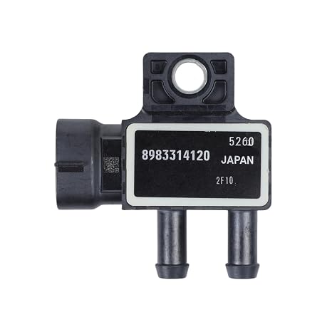 Exhaust DPF Pressure Sensor Compatible with MUX DMax 8983314120