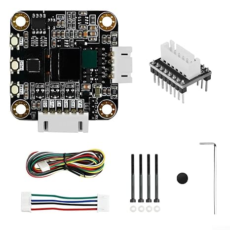 Stepper Motor Driver, SERVO42C PCBA Closed Loop for nema17 Kit for TMC2209 for 3d printer Ultra-Quiet Upgrade(PCBA+MKS APT)