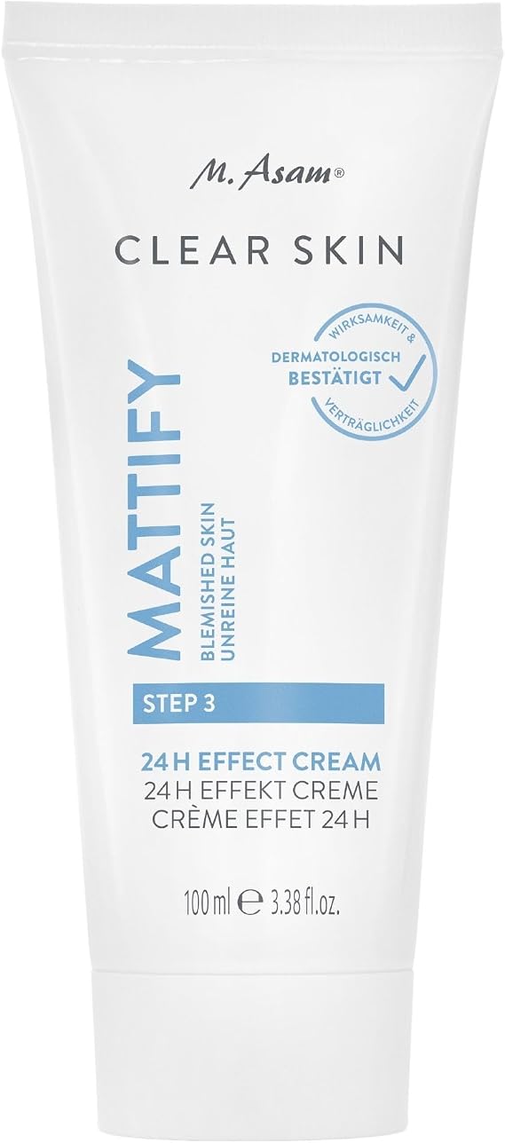 M. Asam Clear Skin 24h Effect Cream (100ml)
