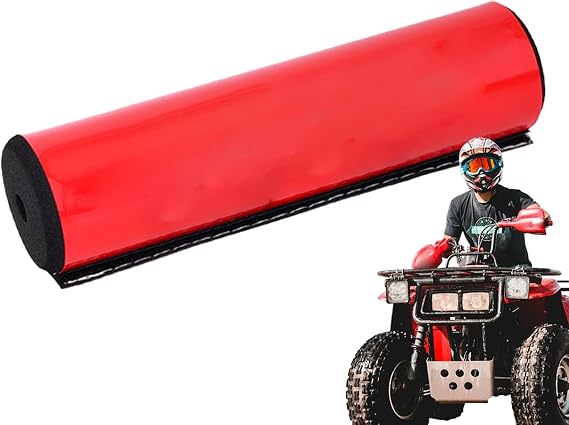 Handlebar Protector Pad - Universal 7/8 Inch Crossbar Foam Pad | Anti-Collision Sponge Stick Motorcycle ATV Four Accessory | Chest Guard for Riding Delivery