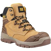 Caterpillar Striver Xl 6 Mens Safety Boots Yellow 6 UK