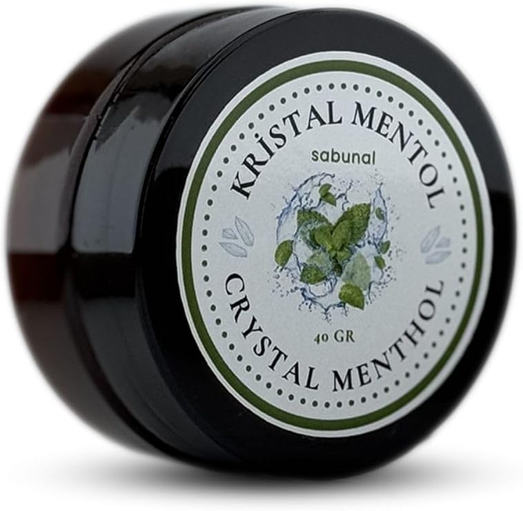 Saf Kristal Mentol 40 gr - Sauna, Difüzör ve Aromaterapi İçin Ferah Koku