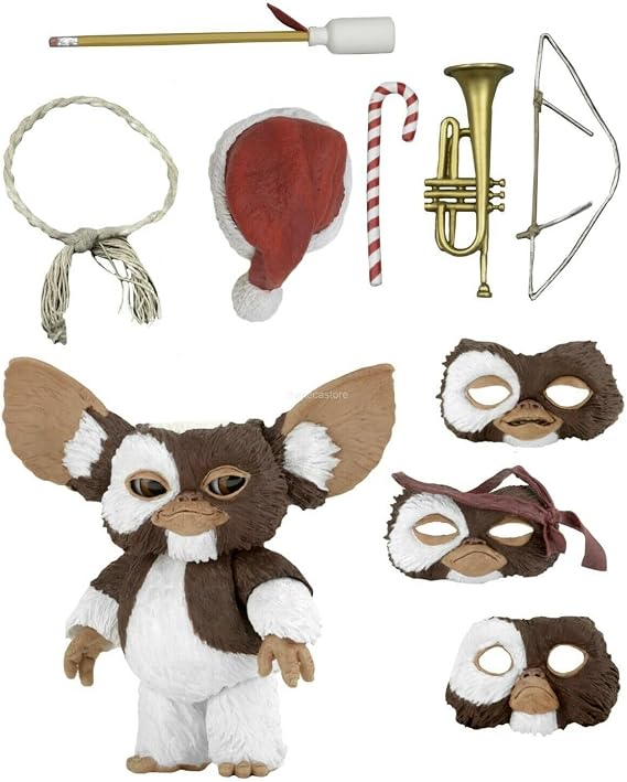 NECA NECA30752 Gremlins-7″ Scale Action Figure-Ultimate Gizmo, 7-Inch,Brown