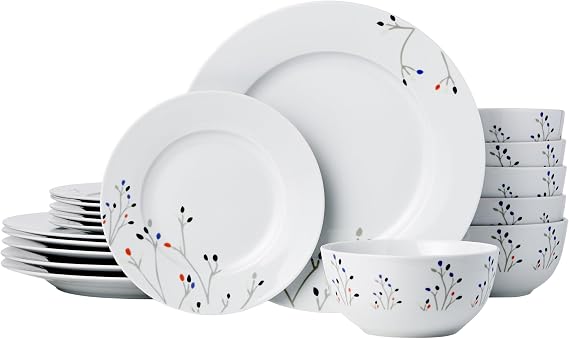 Amazon Basics 18 Unit, Branches, 6 Services