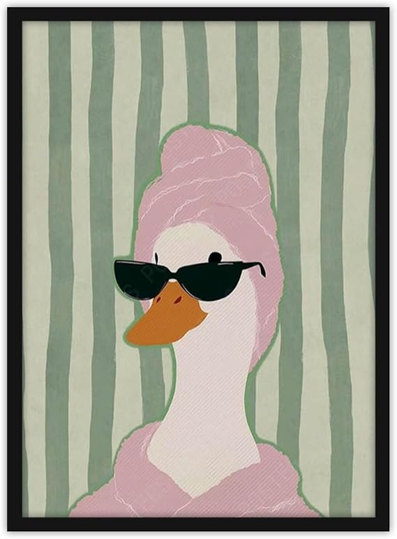 Modern Minimal Maximal İlistrasyon Soyut Bohem Ahşap Çerçeveli Tablo Çerçeveli Poster Ev Dekorasyonu Duvar Dekoru Ahşap 30 x 40 Durck_1