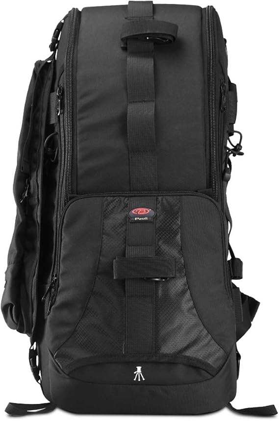 Camera Backpack, Waterproof Large DSLR Camera Bag