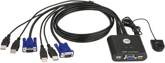 Aten CS22U 2-Port USB Cable KVM Switch