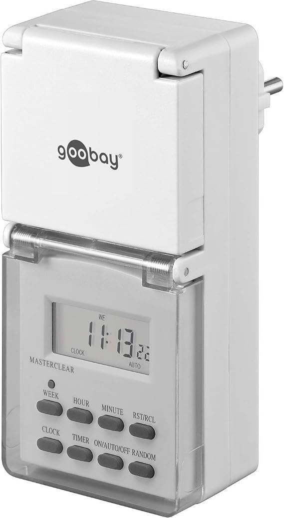 Goobay Digital Timer with Precise and Comfortable Control
