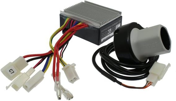 Razor E200 (V13+), E300 (V13+), MX350 (V33+) and Pocket Mod (V45+) Throttle and Controller Electrical Kit