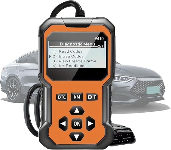 Car Diagnostic Tool 12-language Vehicle Code Scanner