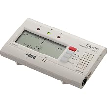 Korg - CA-50 Chromatic Handheld Pocket Tuner - White