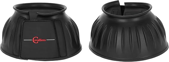 Kerbl Jumping Bells Rubber Black
