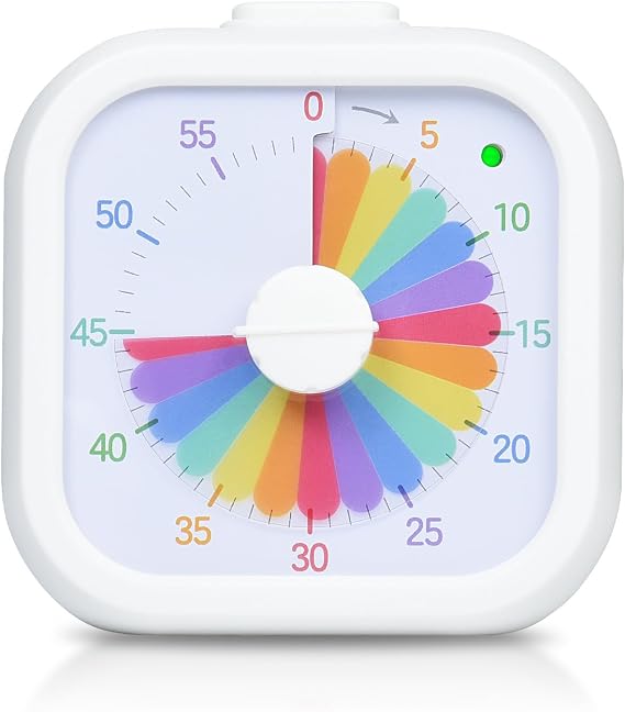 OTraki Visual Timer 60 Minute Countdown Timer for Children Time Management