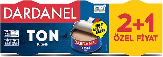 Dardanel Yağda 150 Grx3 (Total 450 Gr)